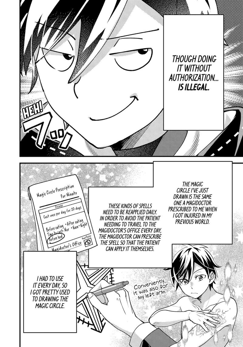 Isekai Tensei De Kenja Ni Natte Boukensha Seikatsu Mahou Kairyou De Isekai Saikyou Chapter 37 Page 24