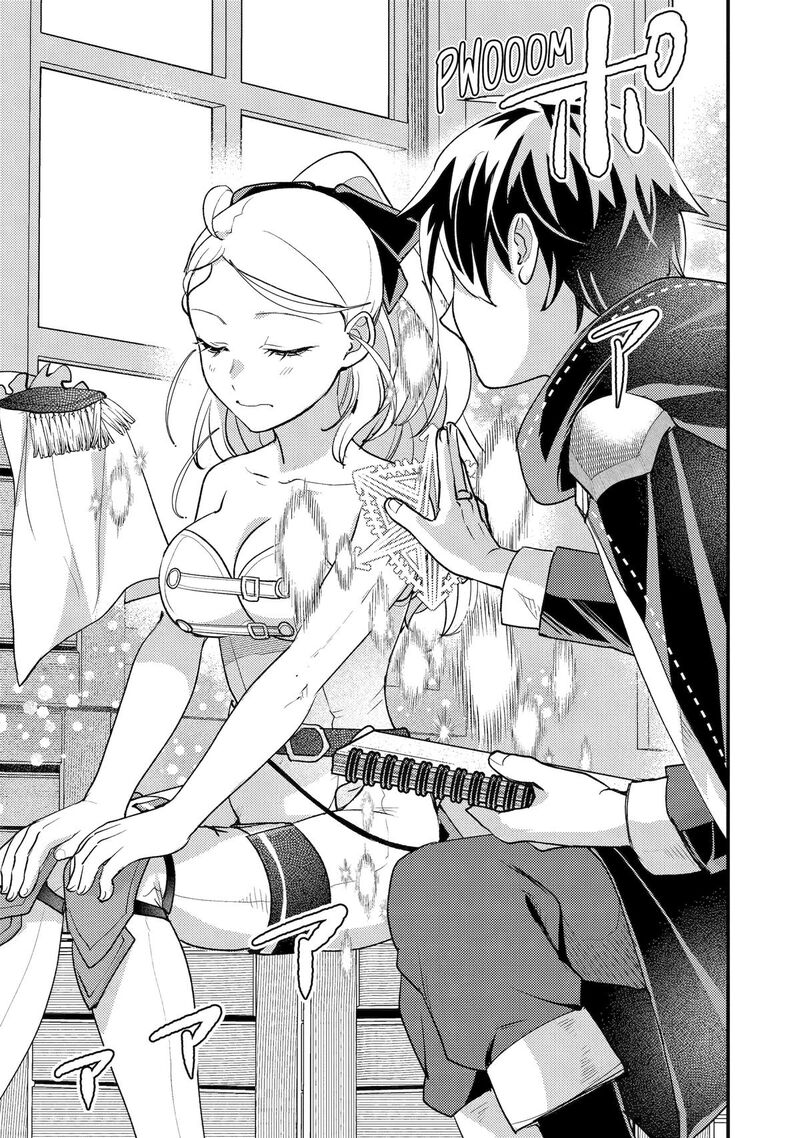 Isekai Tensei De Kenja Ni Natte Boukensha Seikatsu Mahou Kairyou De Isekai Saikyou Chapter 37 Page 27