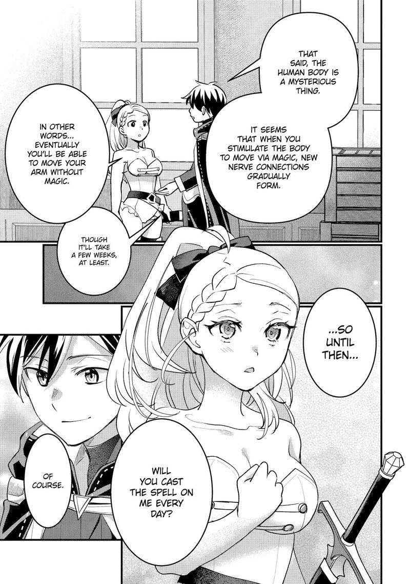 Isekai Tensei De Kenja Ni Natte Boukensha Seikatsu Mahou Kairyou De Isekai Saikyou Chapter 37 Page 34