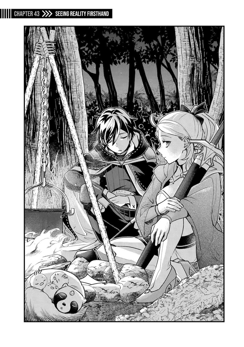 Isekai Tensei De Kenja Ni Natte Boukensha Seikatsu Mahou Kairyou De Isekai Saikyou Chapter 43 Page 1