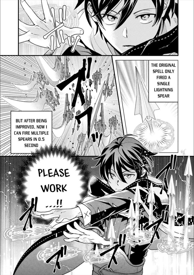 Isekai Tensei De Kenja Ni Natte Boukensha Seikatsu Mahou Kairyou De Isekai Saikyou Chapter 5 Page 12