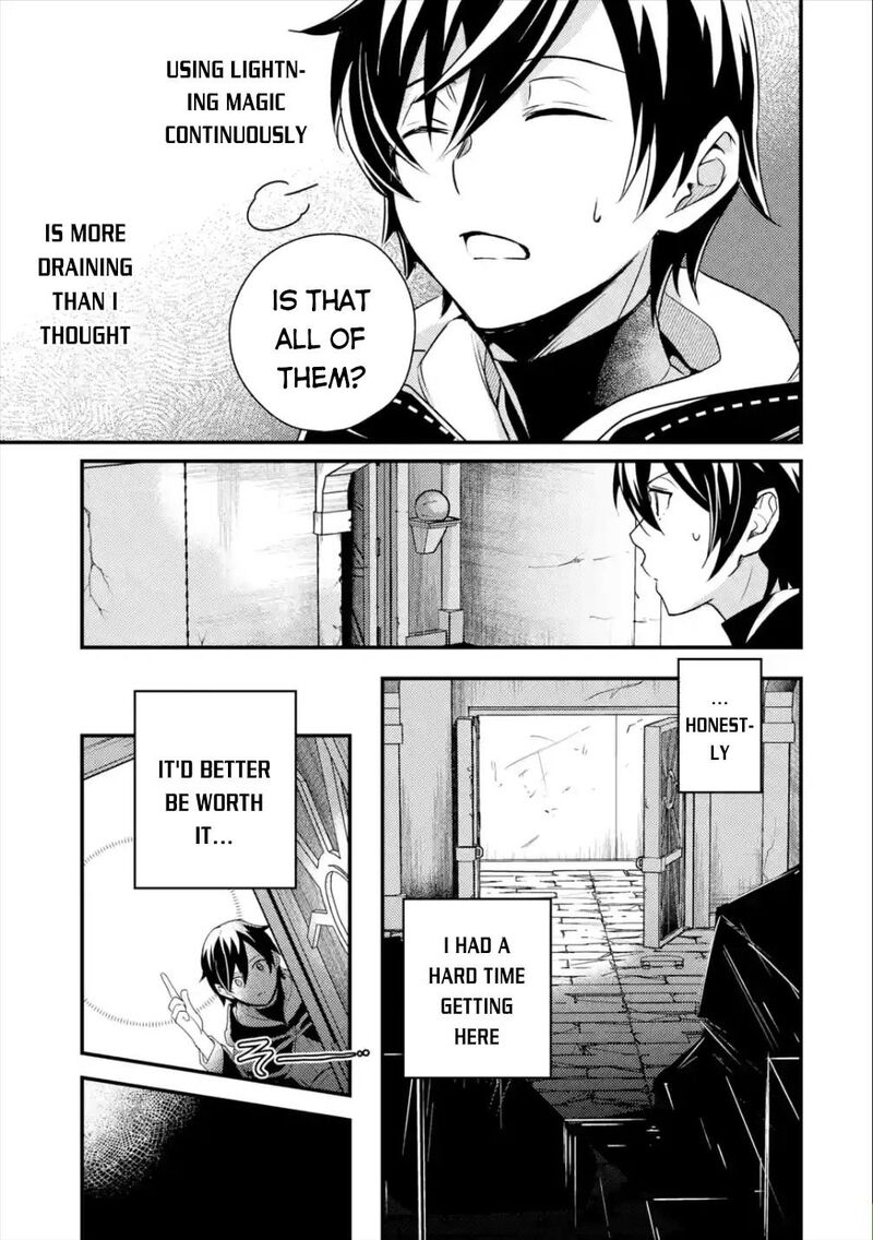 Isekai Tensei De Kenja Ni Natte Boukensha Seikatsu Mahou Kairyou De Isekai Saikyou Chapter 5 Page 15