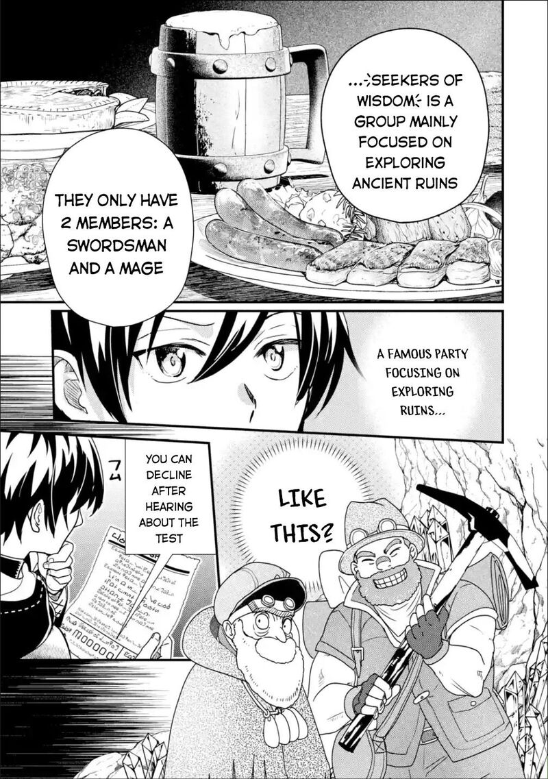Isekai Tensei De Kenja Ni Natte Boukensha Seikatsu Mahou Kairyou De Isekai Saikyou Chapter 5 Page 25