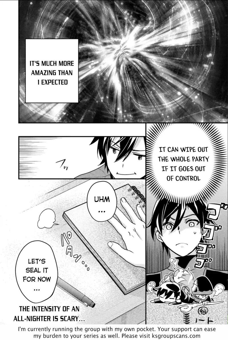 Isekai Tensei De Kenja Ni Natte Boukensha Seikatsu Mahou Kairyou De Isekai Saikyou Chapter 6 Page 33