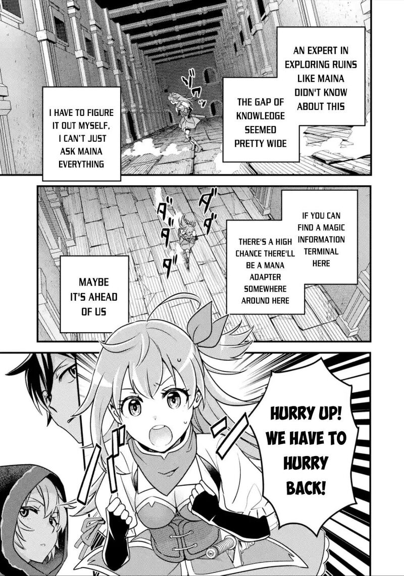 Isekai Tensei De Kenja Ni Natte Boukensha Seikatsu Mahou Kairyou De Isekai Saikyou Chapter 8 Page 22