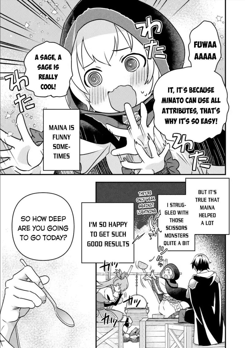 Isekai Tensei De Kenja Ni Natte Boukensha Seikatsu Mahou Kairyou De Isekai Saikyou Chapter 8 Page 8