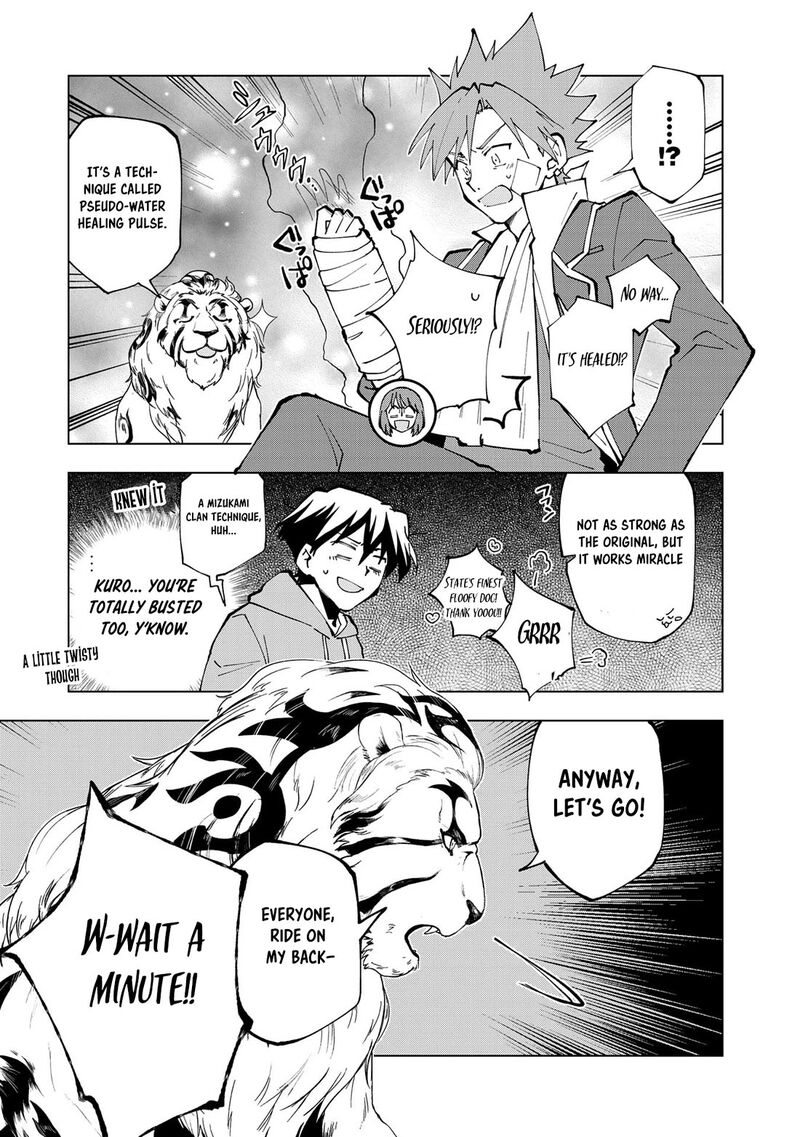 Isekai Tensei Saretenee Chapter 34 Page 13