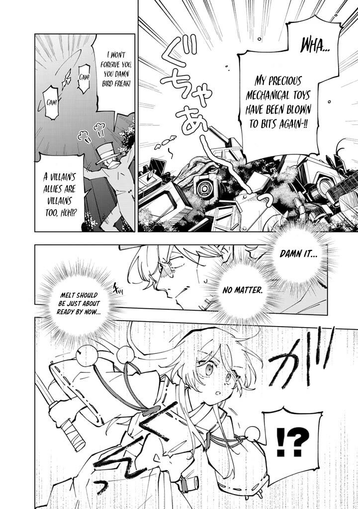 Isekai Tensei Saretenee Chapter 35 Page 10
