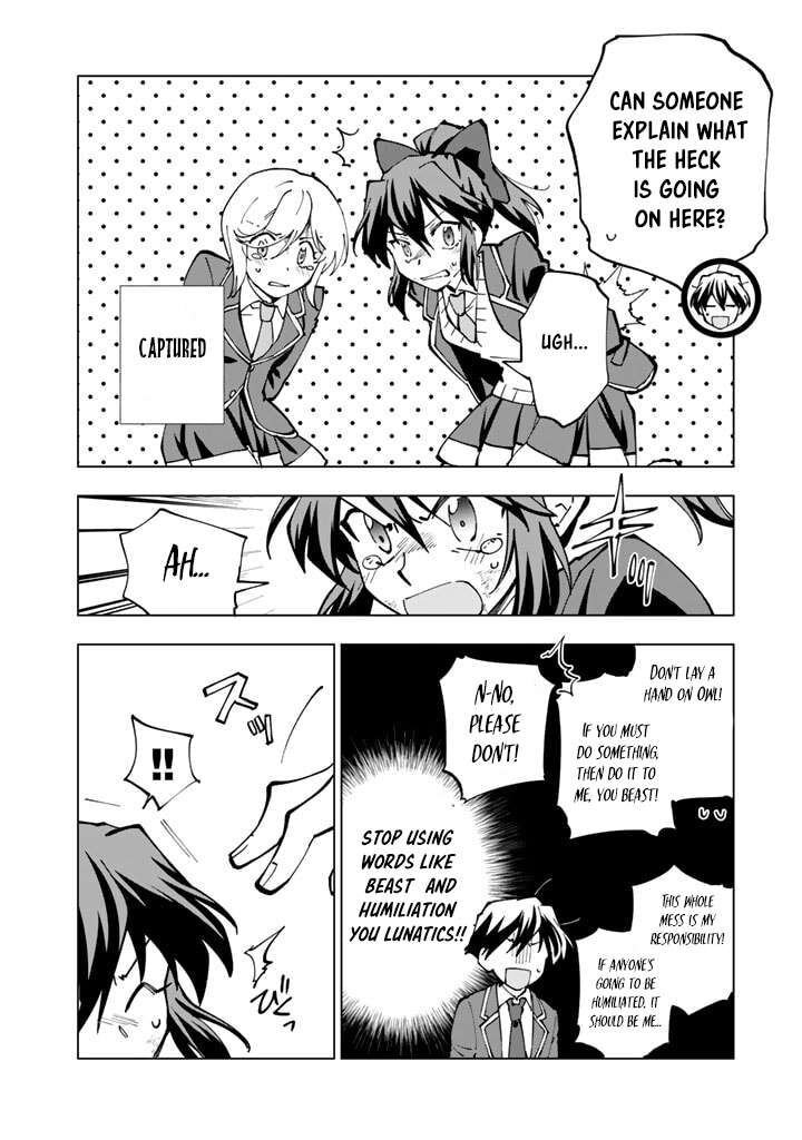 Isekai Tensei Saretenee Chapter 43 Page 8