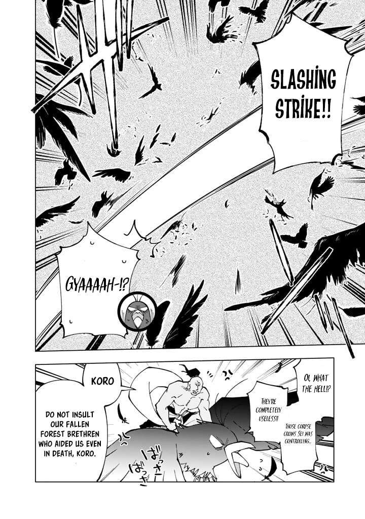 Isekai Tensei Saretenee Chapter 47 Page 8