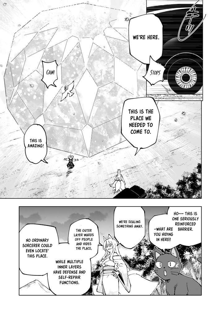 Isekai Tensei Saretenee Chapter 50 Page 9