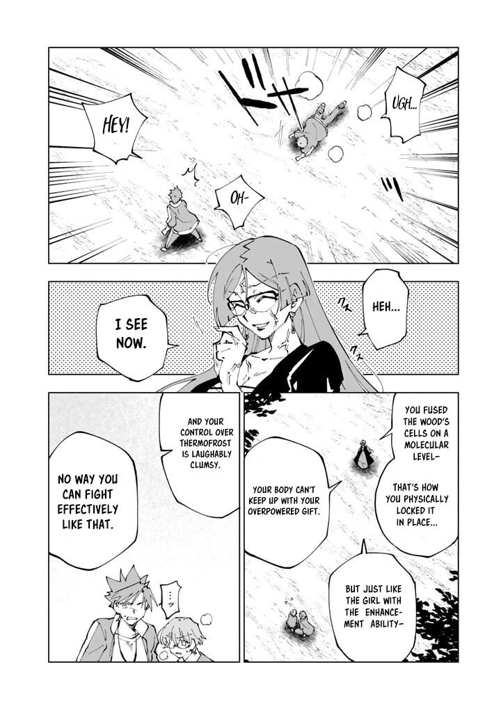 Isekai Tensei Saretenee Chapter 57 Page 8