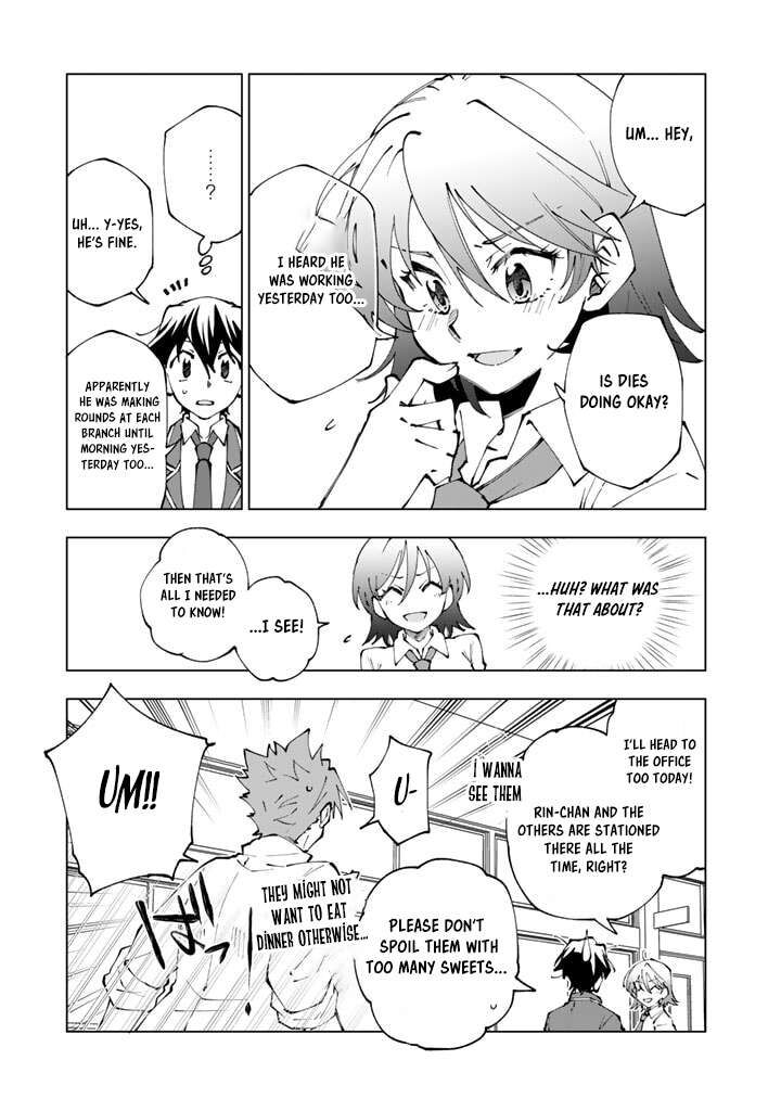 Isekai Tensei Saretenee Chapter 70 Page 13