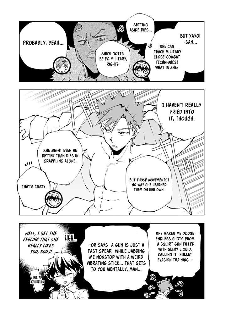 Isekai Tensei Saretenee Chapter 72 Page 7