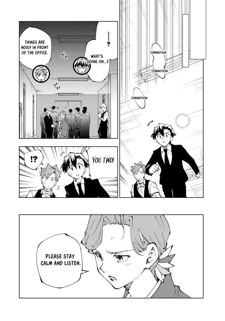 Isekai Tensei Saretenee Chapter 72 Page 9