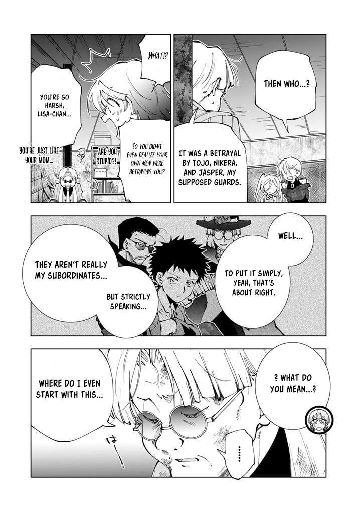 Isekai Tensei Saretenee Chapter 76 Page 9
