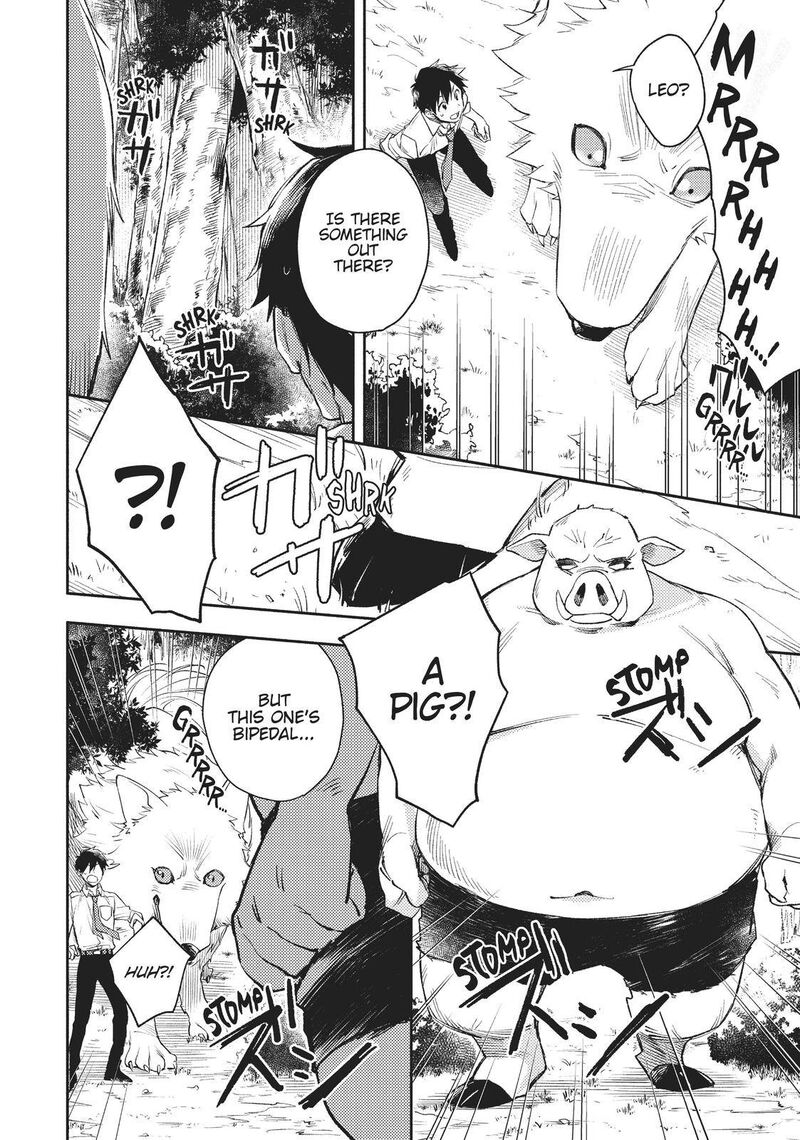 Isekai Tensei Shitara Aiken Ga Saikyou Ni Narimashita Chapter 1 Page 21