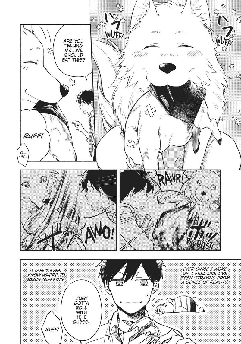 Isekai Tensei Shitara Aiken Ga Saikyou Ni Narimashita Chapter 1 Page 23