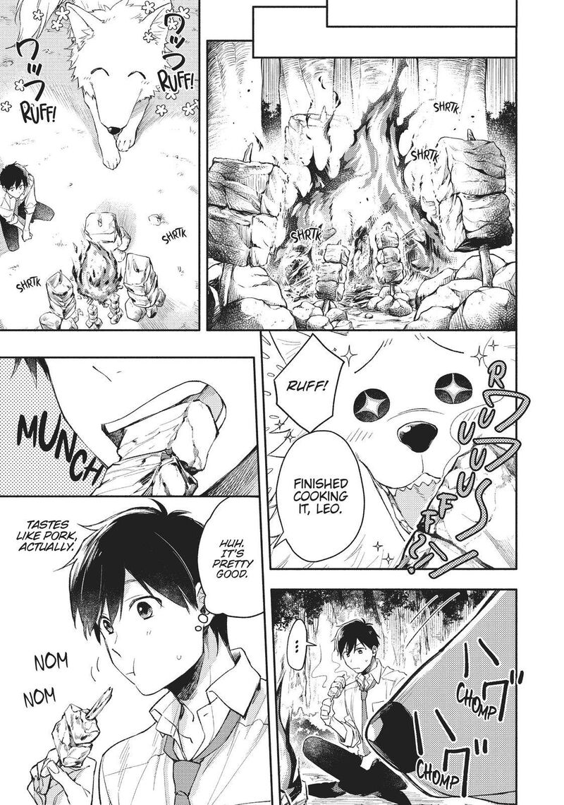 Isekai Tensei Shitara Aiken Ga Saikyou Ni Narimashita Chapter 1 Page 24