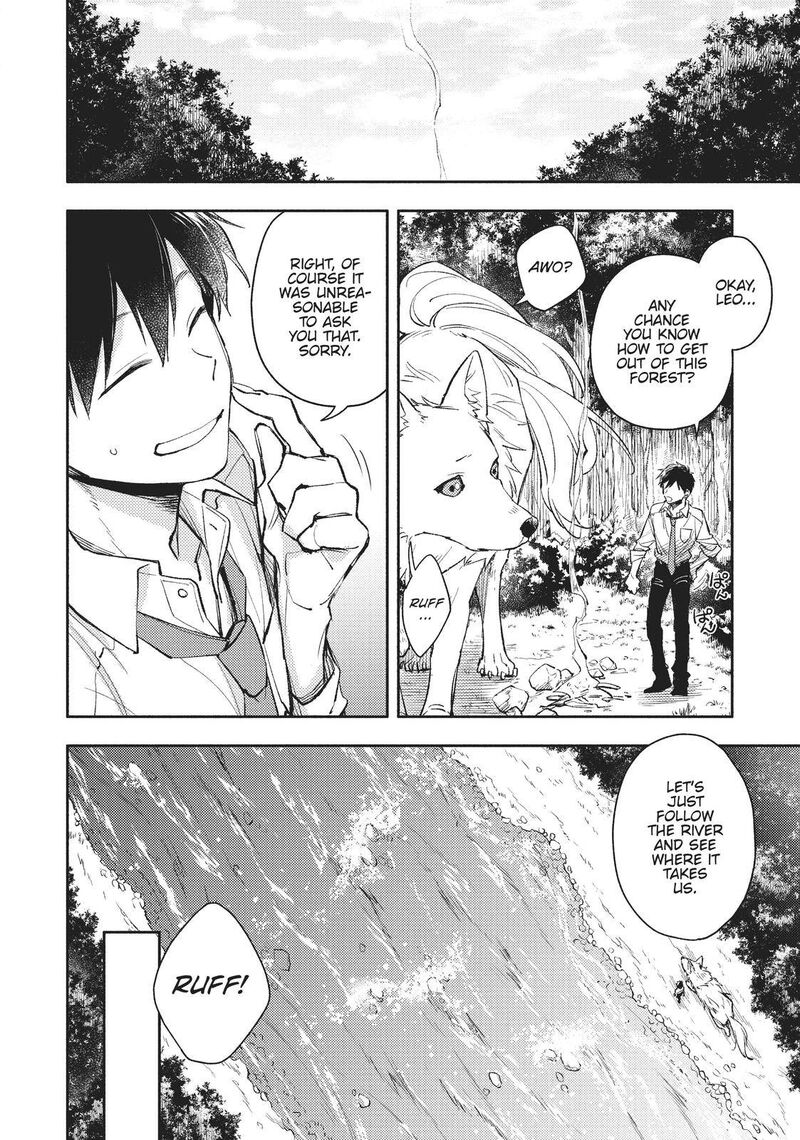 Isekai Tensei Shitara Aiken Ga Saikyou Ni Narimashita Chapter 1 Page 25