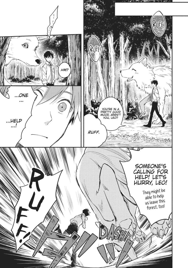 Isekai Tensei Shitara Aiken Ga Saikyou Ni Narimashita Chapter 1 Page 26