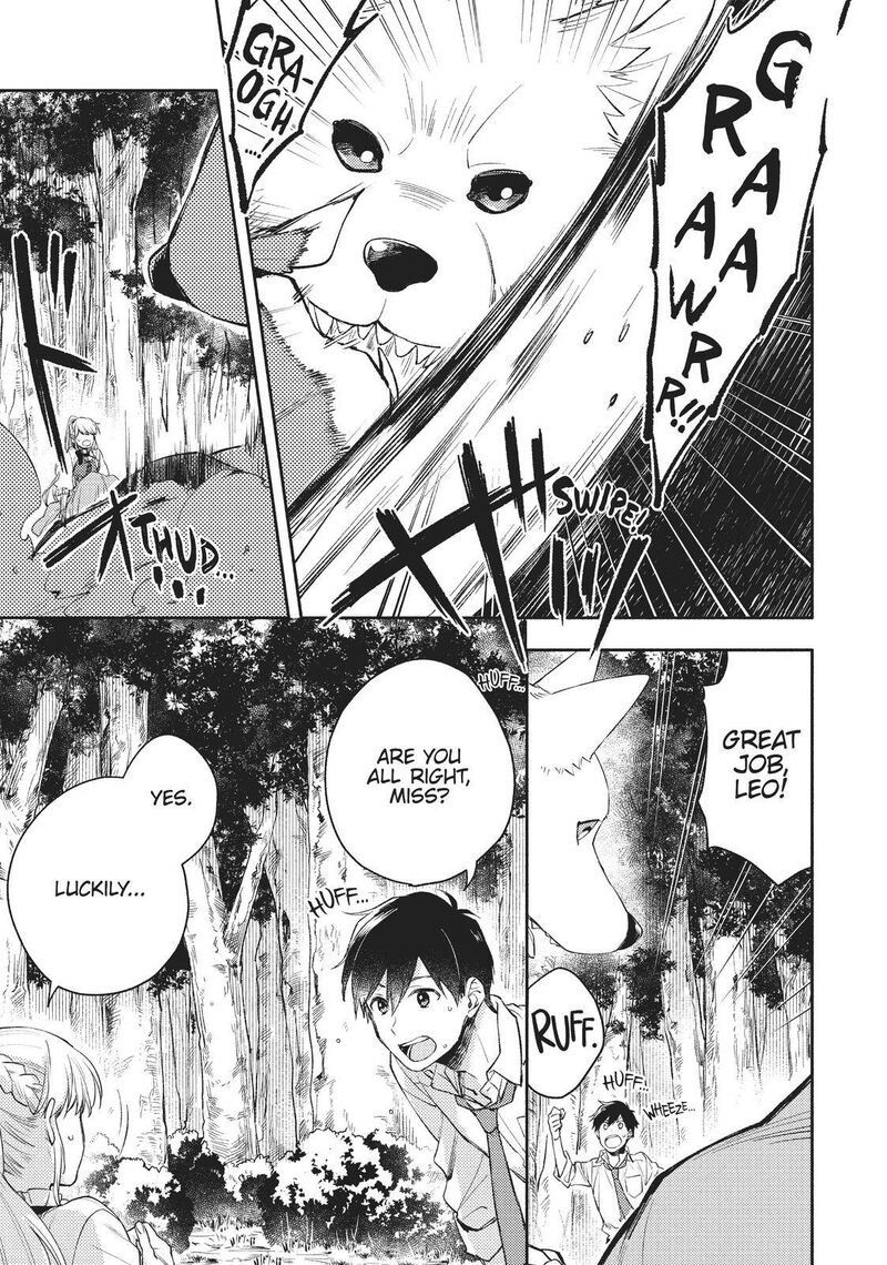 Isekai Tensei Shitara Aiken Ga Saikyou Ni Narimashita Chapter 1 Page 28