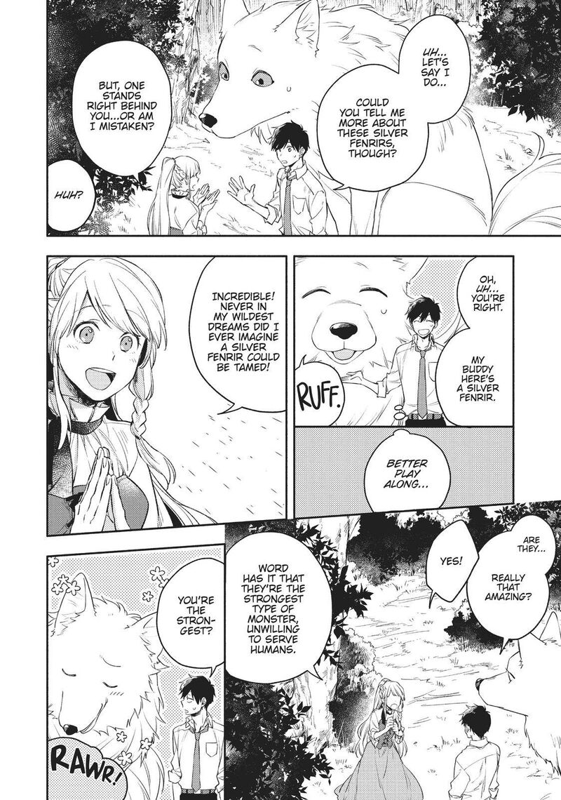 Isekai Tensei Shitara Aiken Ga Saikyou Ni Narimashita Chapter 1 Page 31