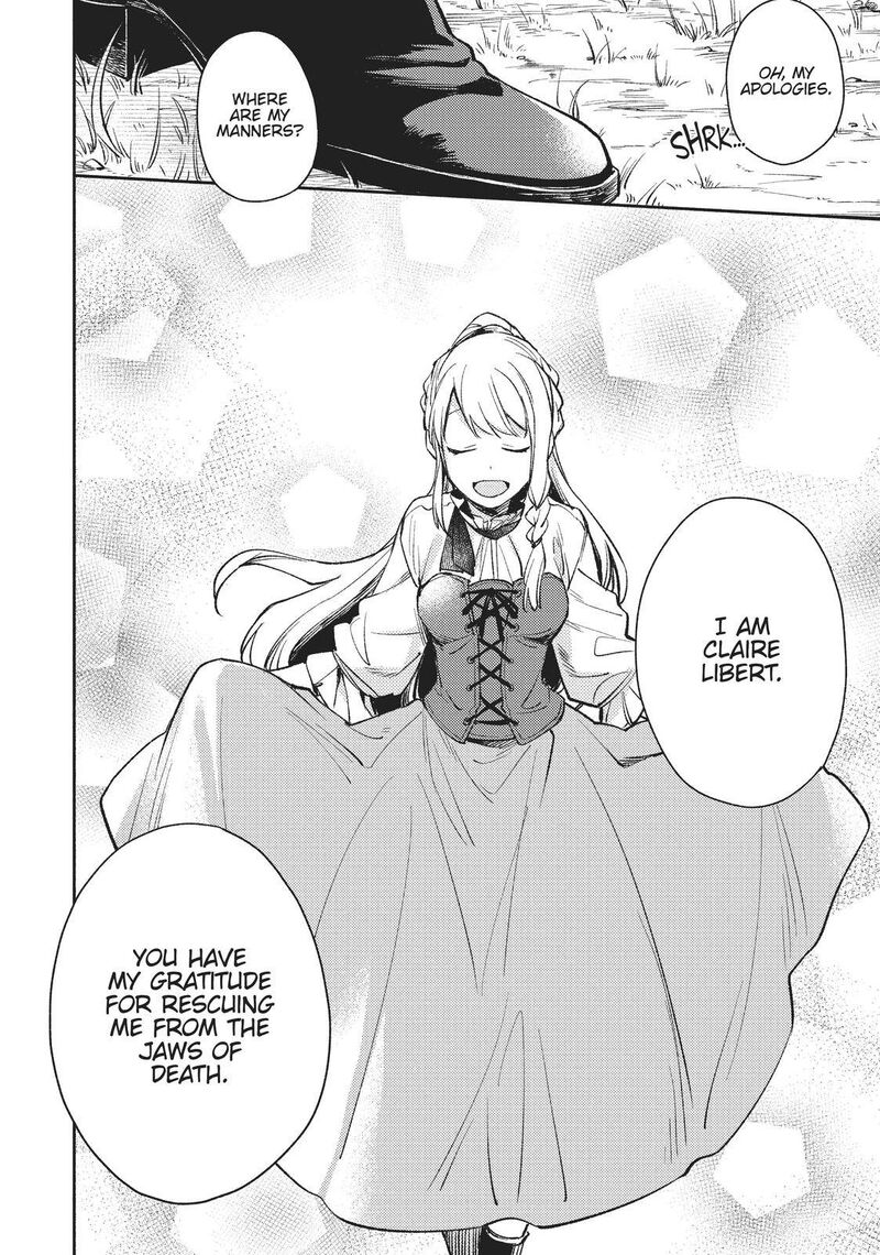 Isekai Tensei Shitara Aiken Ga Saikyou Ni Narimashita Chapter 1 Page 35