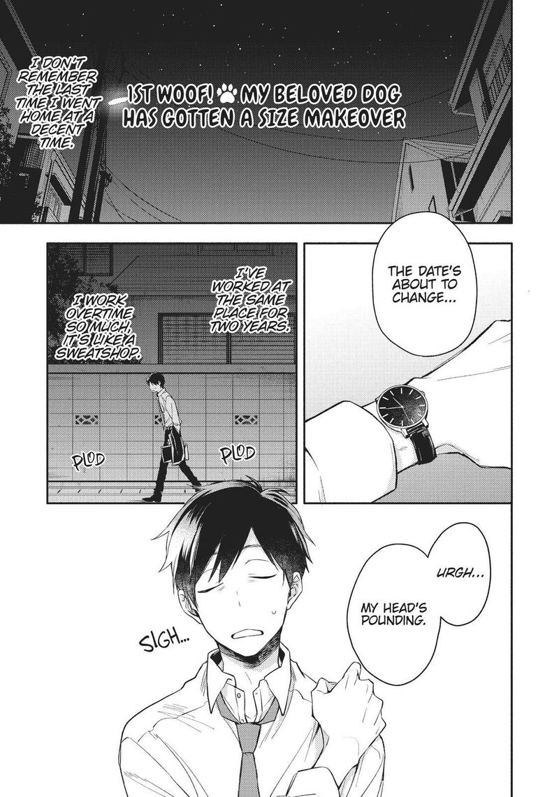 Isekai Tensei Shitara Aiken Ga Saikyou Ni Narimashita Chapter 1 Page 4