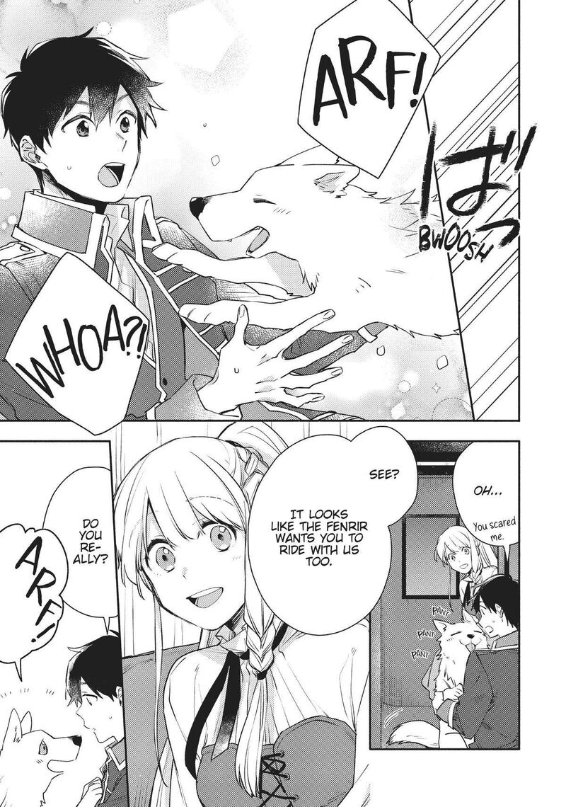 Isekai Tensei Shitara Aiken Ga Saikyou Ni Narimashita Chapter 18 Page 5