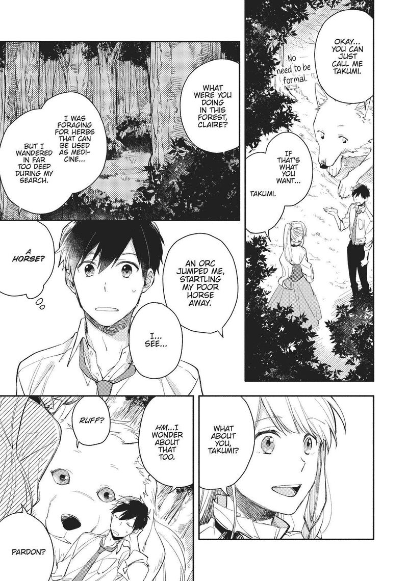 Isekai Tensei Shitara Aiken Ga Saikyou Ni Narimashita Chapter 2 Page 3
