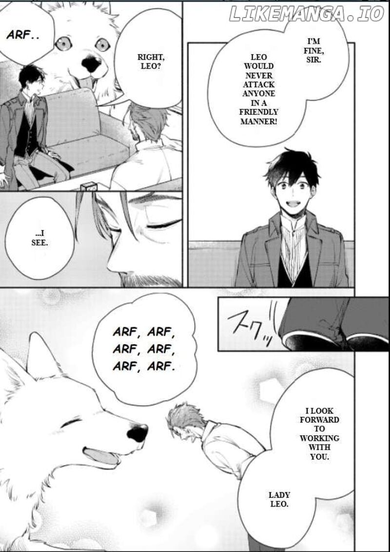 Isekai Tensei Shitara Aiken Ga Saikyou Ni Narimashita Chapter 21 Page 11