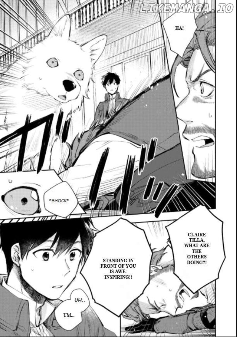 Isekai Tensei Shitara Aiken Ga Saikyou Ni Narimashita Chapter 21 Page 7