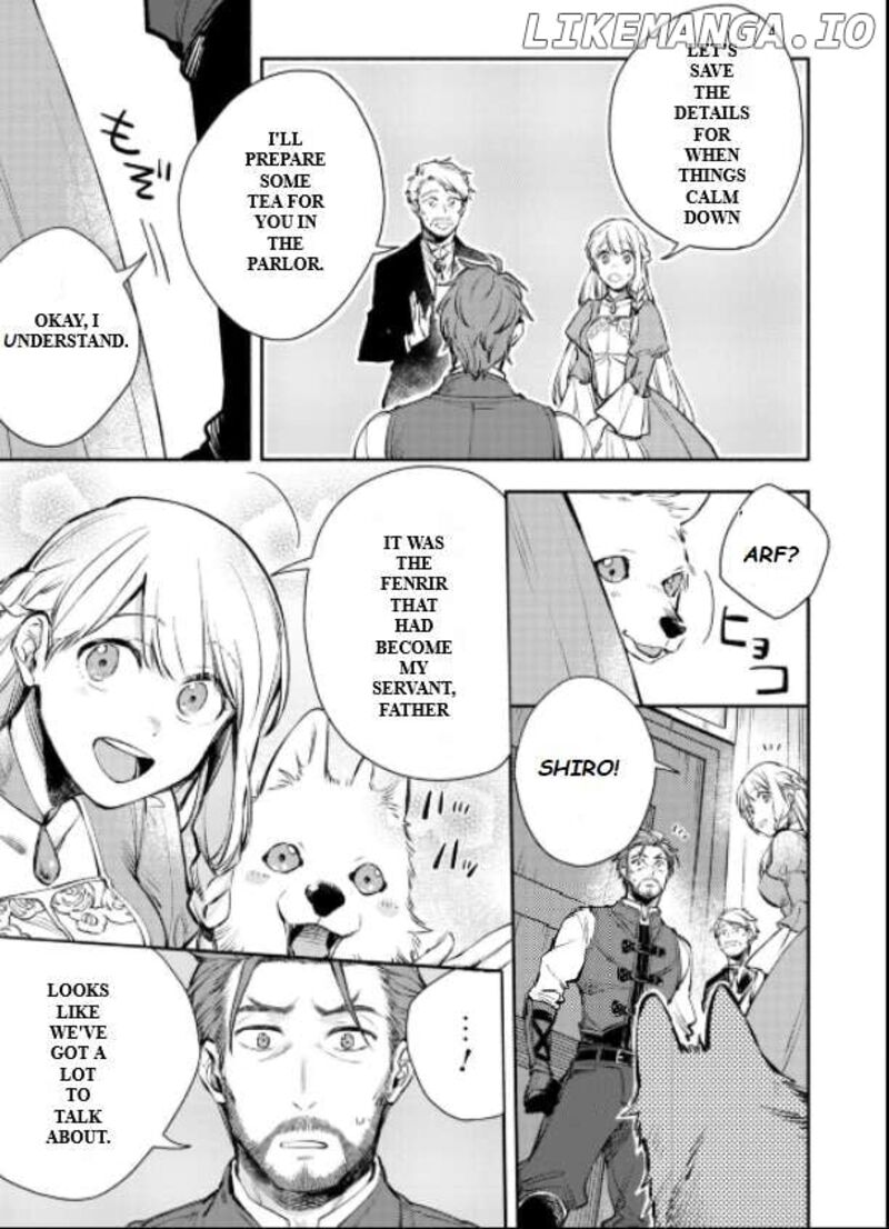 Isekai Tensei Shitara Aiken Ga Saikyou Ni Narimashita Chapter 21 Page 9