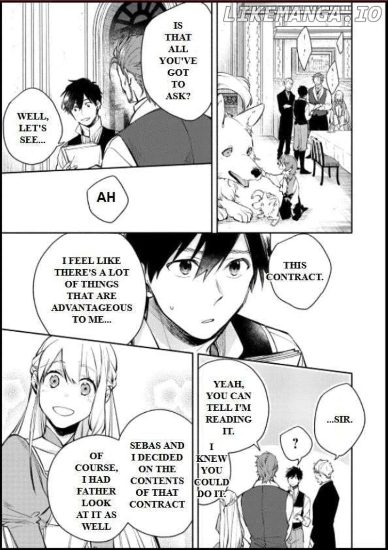Isekai Tensei Shitara Aiken Ga Saikyou Ni Narimashita Chapter 22 Page 20
