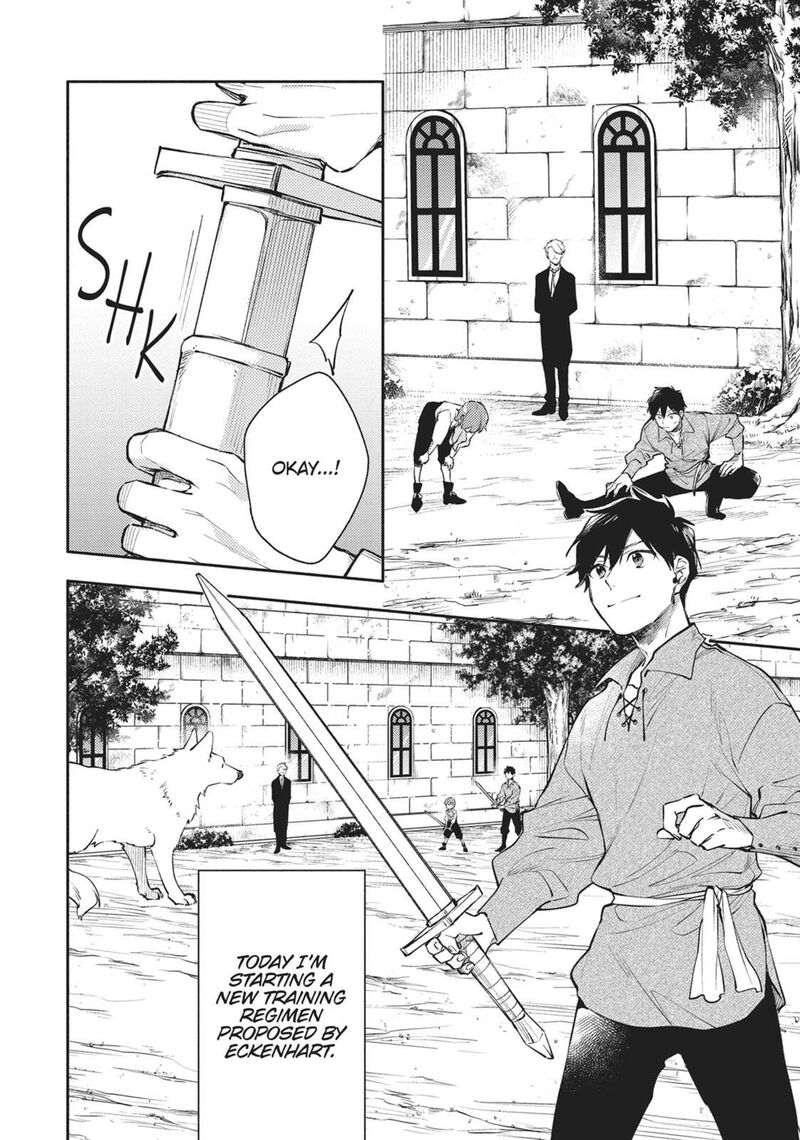 Isekai Tensei Shitara Aiken Ga Saikyou Ni Narimashita Chapter 27 Page 2
