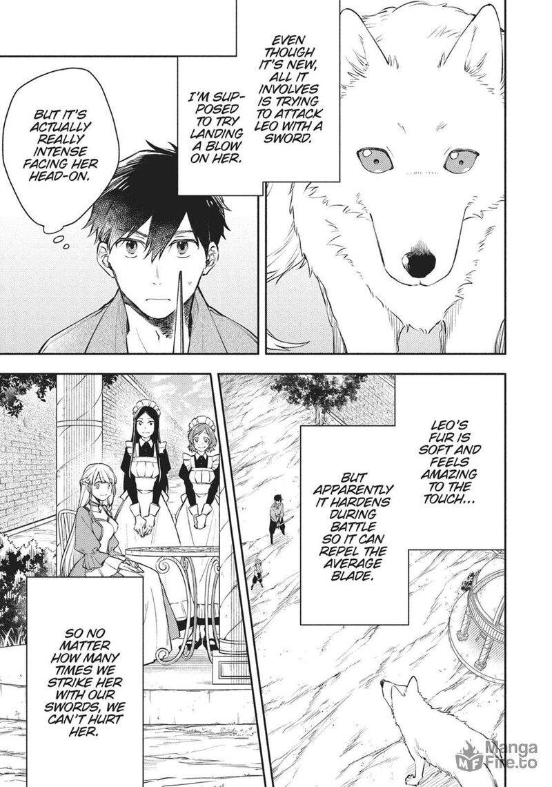 Isekai Tensei Shitara Aiken Ga Saikyou Ni Narimashita Chapter 27 Page 3