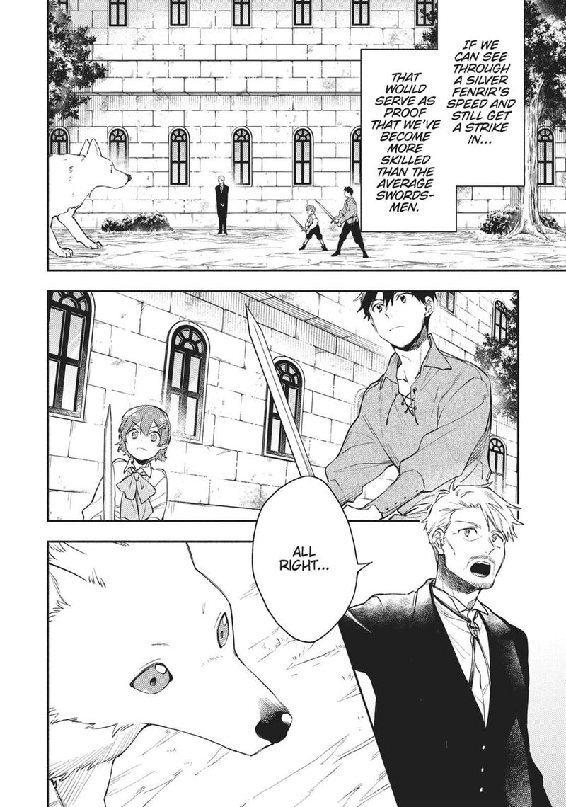 Isekai Tensei Shitara Aiken Ga Saikyou Ni Narimashita Chapter 27 Page 4