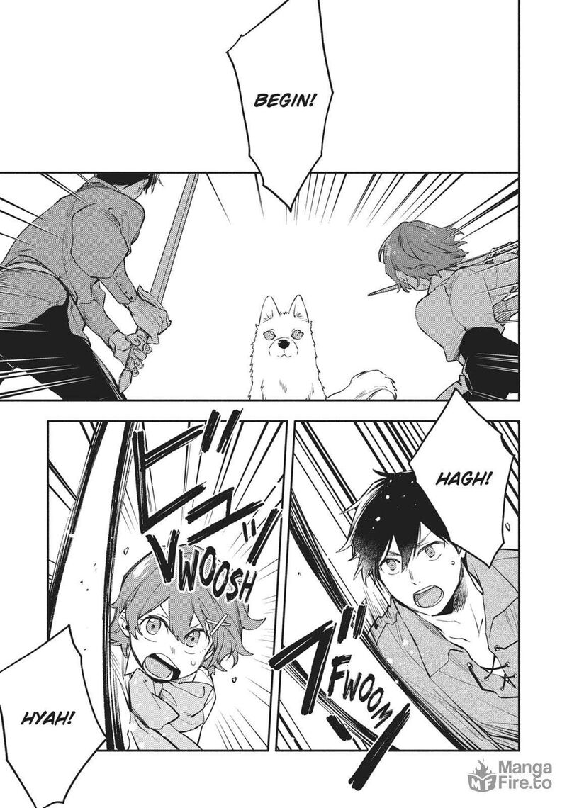 Isekai Tensei Shitara Aiken Ga Saikyou Ni Narimashita Chapter 27 Page 5