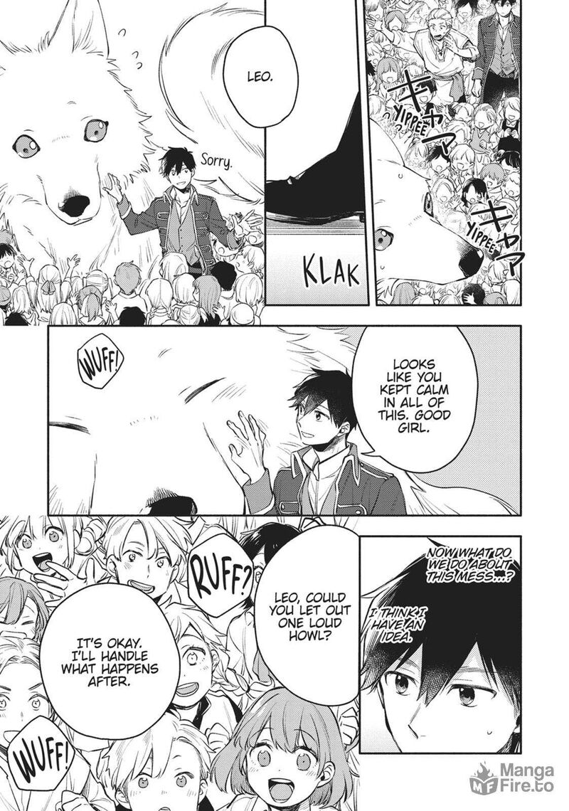 Isekai Tensei Shitara Aiken Ga Saikyou Ni Narimashita Chapter 28 Page 21