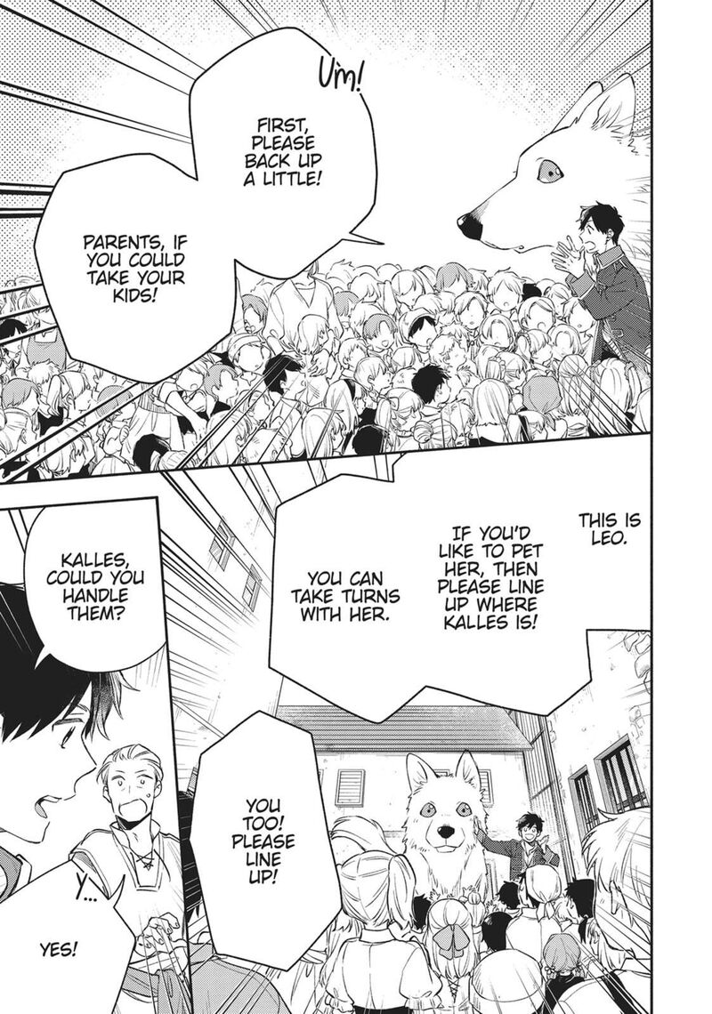 Isekai Tensei Shitara Aiken Ga Saikyou Ni Narimashita Chapter 28 Page 23