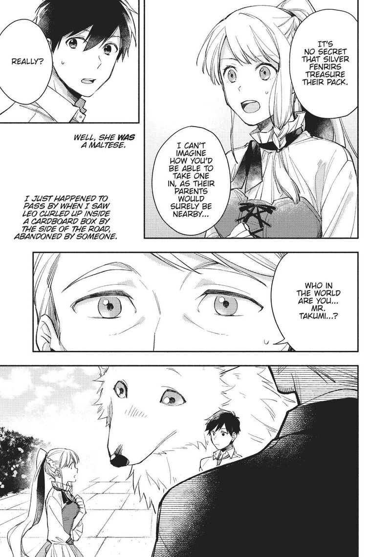 Isekai Tensei Shitara Aiken Ga Saikyou Ni Narimashita Chapter 3 Page 5