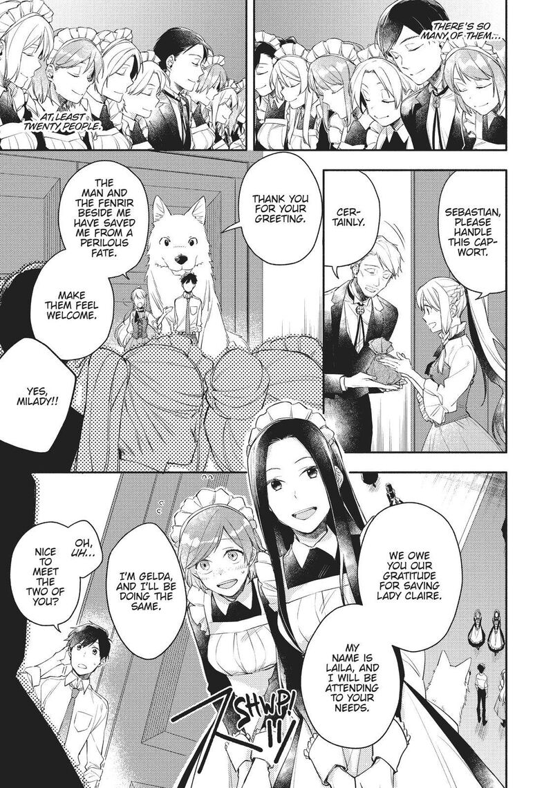 Isekai Tensei Shitara Aiken Ga Saikyou Ni Narimashita Chapter 3 Page 9