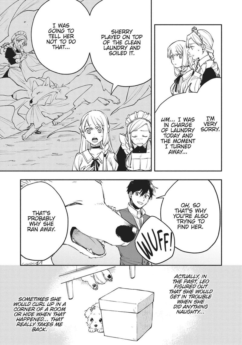 Isekai Tensei Shitara Aiken Ga Saikyou Ni Narimashita Chapter 32 Page 19