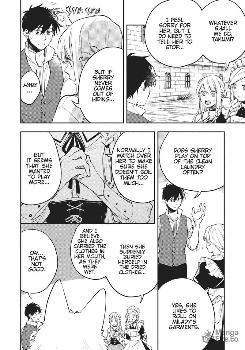 Isekai Tensei Shitara Aiken Ga Saikyou Ni Narimashita Chapter 32 Page 20