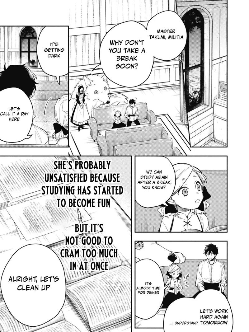 Isekai Tensei Shitara Aiken Ga Saikyou Ni Narimashita Chapter 34 Page 19