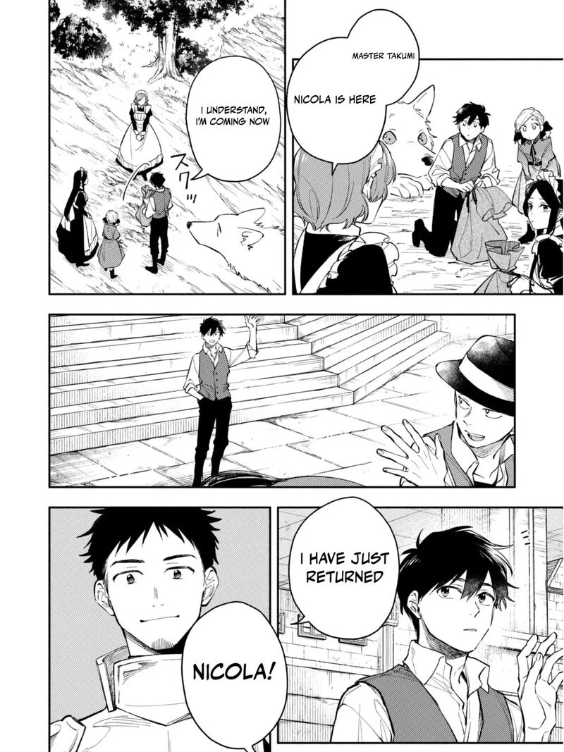 Isekai Tensei Shitara Aiken Ga Saikyou Ni Narimashita Chapter 34 Page 25