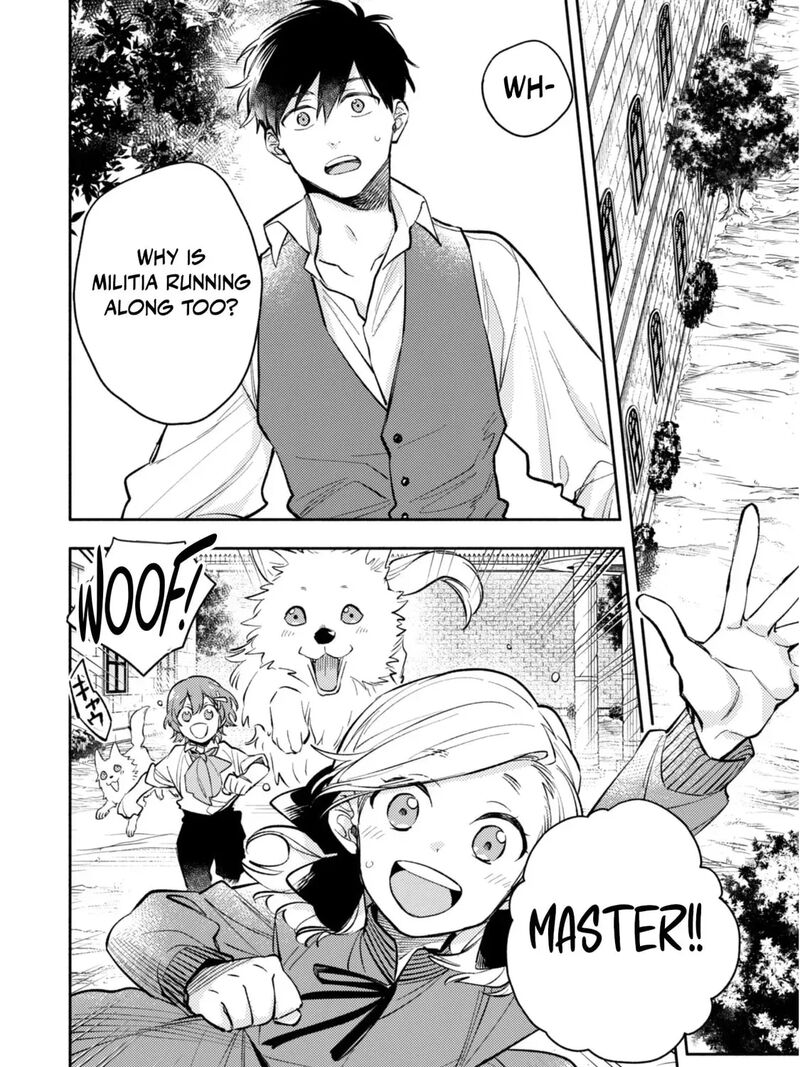 Isekai Tensei Shitara Aiken Ga Saikyou Ni Narimashita Chapter 34 Page 37