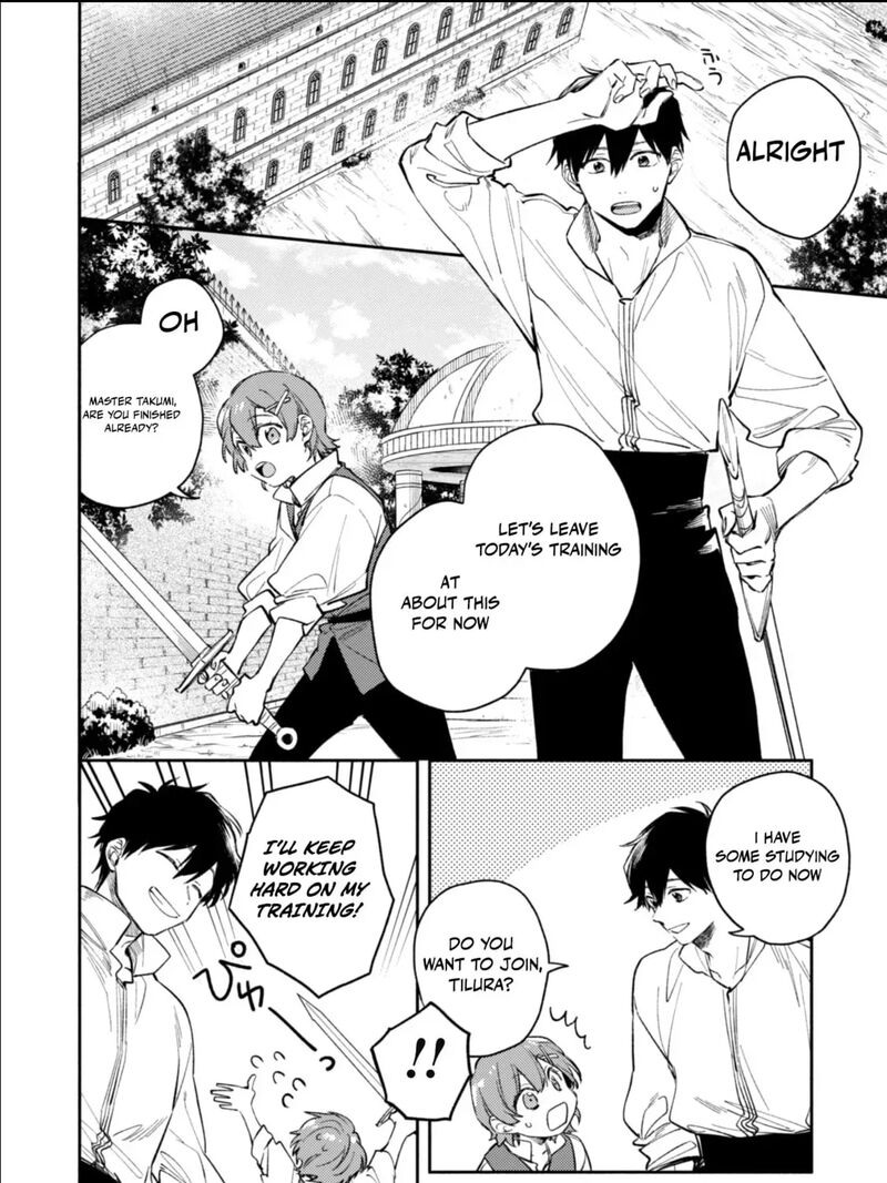 Isekai Tensei Shitara Aiken Ga Saikyou Ni Narimashita Chapter 34 Page 5