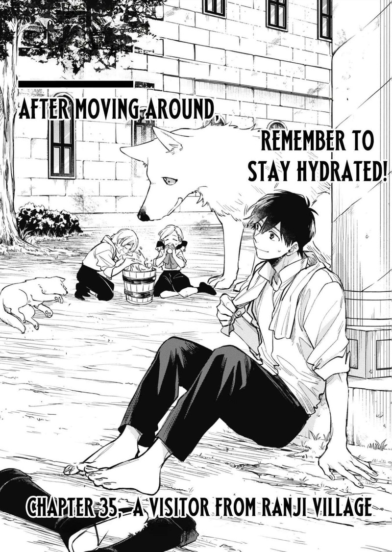 Isekai Tensei Shitara Aiken Ga Saikyou Ni Narimashita Chapter 35 Page 1